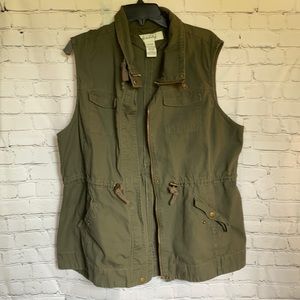 Camo Green Vest